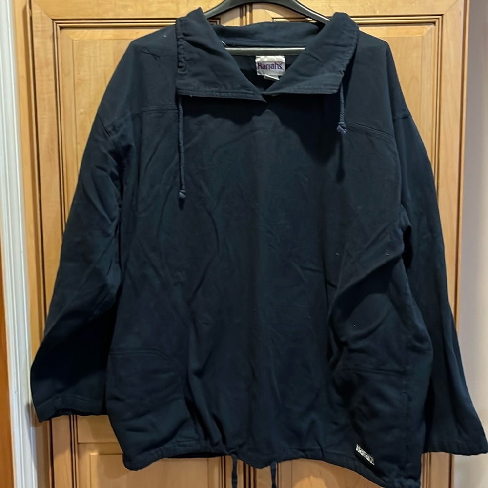 Harrahs Casino Men’s Blue Sweatshirt XXL